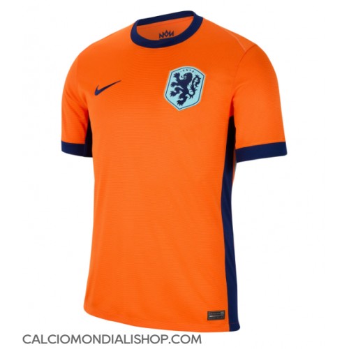 Maglie da calcio Olanda Prima Maglia Europei 2024 Manica Corta